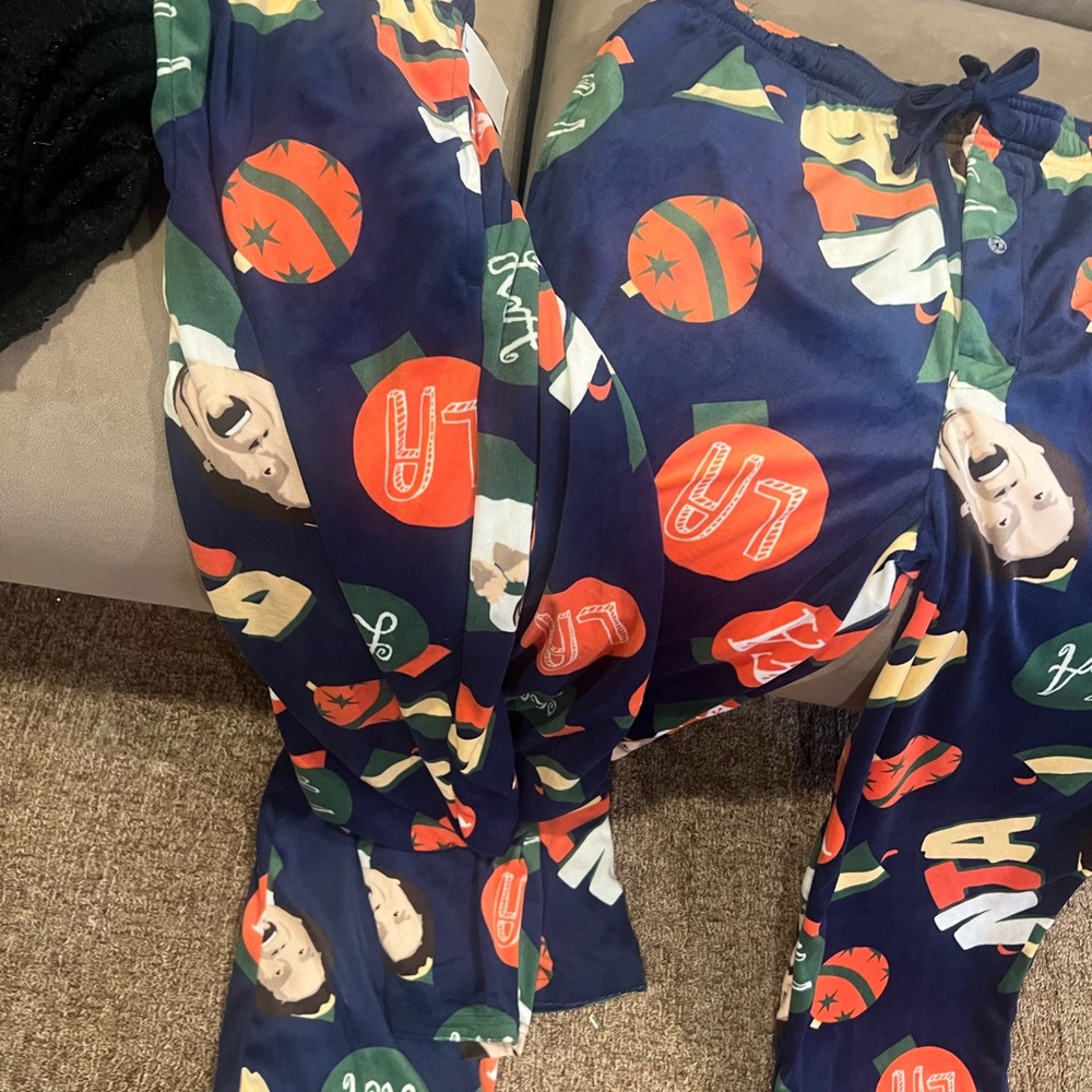 ELF Holiday Christmas pj pants